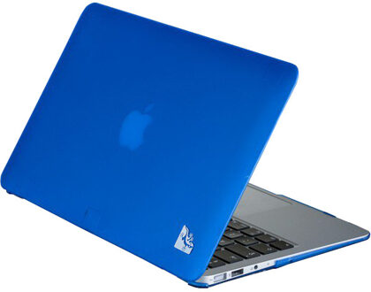 Gecko 'Clip On' Beschermhoes voor Apple MacBook Air 11 inch (Blauw)