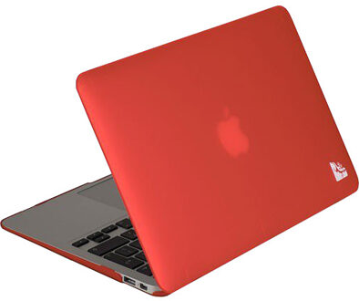 Gecko 'Clip On' Beschermhoes voor Apple MacBook Air 11 inch (Rood)