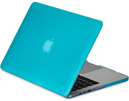 Gecko 'Clip On' Beschermhoes voor Apple MacBook Pro Retina 13 inch (Licht Blauw)