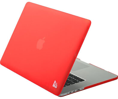 Gecko 'Clip On' Beschermhoes voor Apple MacBook Pro Retina 13 inch (Rood)