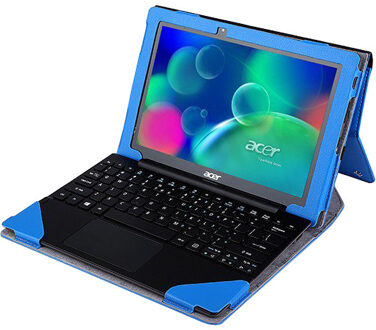 Gecko Covers Acer Aspire Switch 10 E SW3-013 2-in-1 Beschermhoes - Blauw