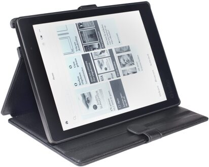 Gecko Covers Click Twist Waterproof - Kobo Aura One - Zwart