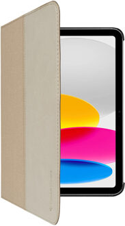 Gecko Covers Easy-Click 2.0 Bookcase voor de Apple iPad 11 (2025) 11 inch A16 / iPad 10 (2022) 10.9 inch - Beige
