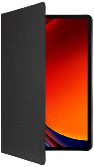 Gecko Covers Easy-Click 2.0 Bookcase voor de Samsung Galaxy Tab S9 Plus - Black Zwart - 12.4