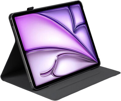 Gecko Covers Easy-Click Eco Bookcase voor de Apple iPad Air 13 inch (2025) M3 / (2024) M2 - Zwart