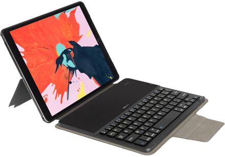 Gecko Covers Hoes geschikt voor iPad Air (2019) - Gecko Keyboard Cover - AZERTY - Zwart