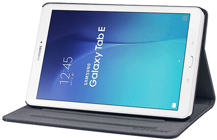 Gecko Easy-click Beschermhoes Galaxy Tab E Zwart