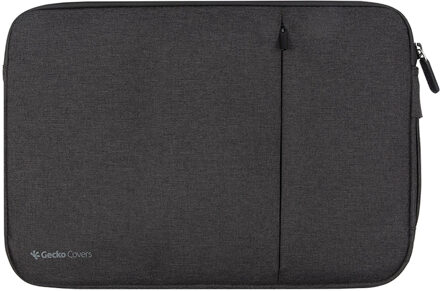 Gecko Eco Laptop Sleeve 17 Laptop sleeve Zwart