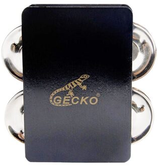 Gecko GK04-TAP Cajon Box Drum Bell Metgezel Accessoire 4-Bell Voor Hand Percussie Instrumenten Accessoires