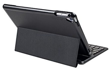 Gecko Keyboardhoes voor Apple iPad Air 2 en iPad Pro 9.7 - Zwart