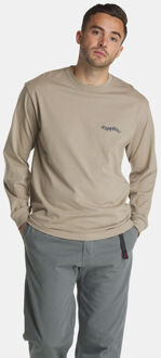 Gecko L/S Tee Shirt Bruin