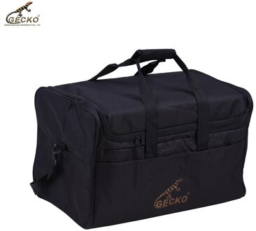 GECKO L03 Standaard Volwassen Cajon Box Drum Rugzak Geval 600D 5 MM Katoen Padding met Carry Handvat Schouderriem