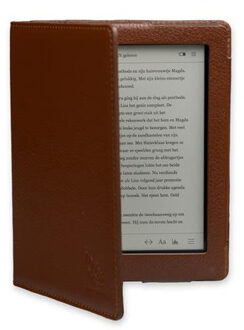Gecko Luxe Beschermhoes voor Kobo Aura 6 inch (Bruin)