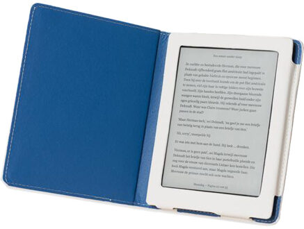 Gecko Luxe Beschermhoes voor Kobo Aura 6 inch (Wit)