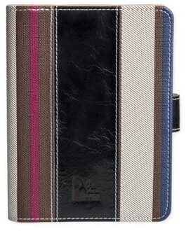 Gecko Luxe Lederen Beschermhoes voor Kobo Glo (Zwart)