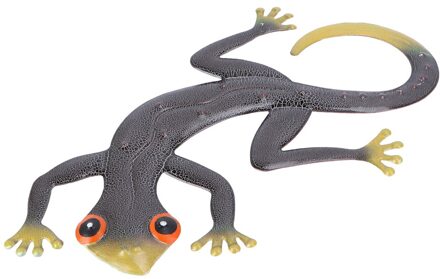 Gecko Shape Wandkleden Creatieve Wanddecoratie Ijzer Ambachten Muur Decor