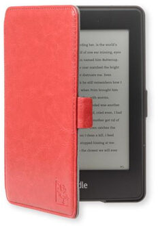 Gecko Slimfit Beschermhoes voor Amazon Kindle Paperwhite (Rood)