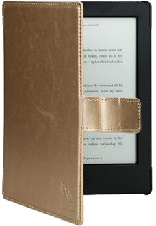 Gecko Slimfit Beschermhoes voor Kobo Aura H2O (Goud)