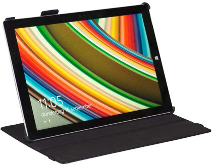 Gecko Slimfit Beschermhoes voor Microsoft Surface Pro 3 (Zwart)