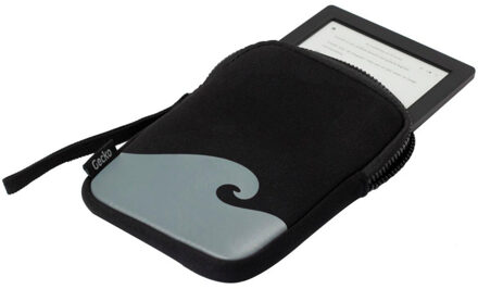Gecko Waterproof Slimfit Hoes voor Kobo Aura H2O (Grijs)