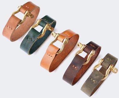 Gecoat Leer Penhouder-Cybele