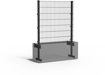 Gecoat staal TRELLIS 150x50x200cm.