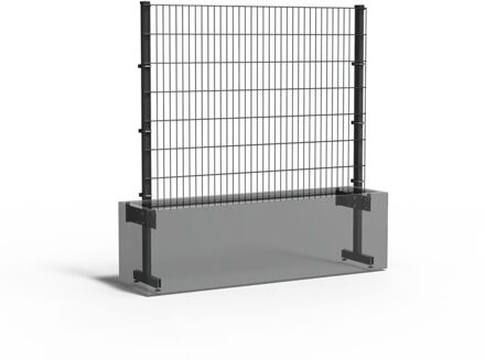 Gecoat staal TRELLIS 200x50x200cm.