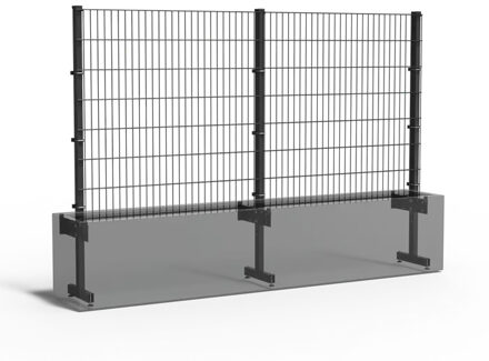 Gecoat staal TRELLIS 300x50x200cm.