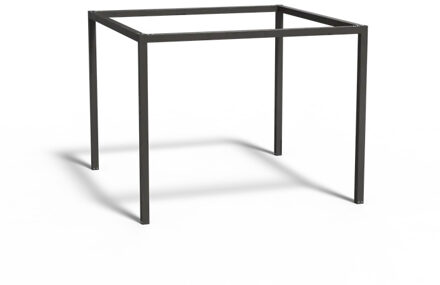 Gecoat stalen pergola 320x320cm.