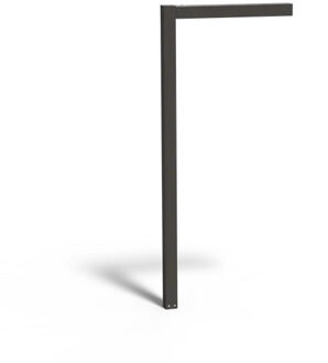 Gecoat stalen pergola L vorm 110x10cm