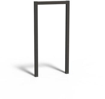 Gecoat stalen pergola U vorm 120x10cm