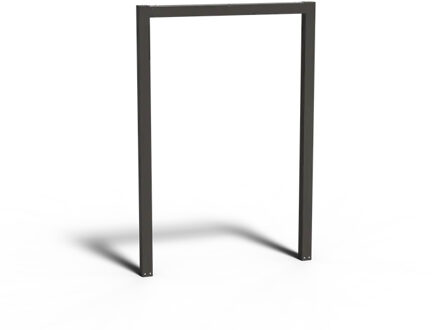 Gecoat stalen pergola U vorm 170x10cm.