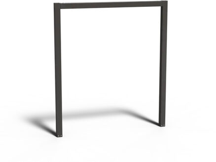 Gecoat stalen pergola U vorm 220x10cm.