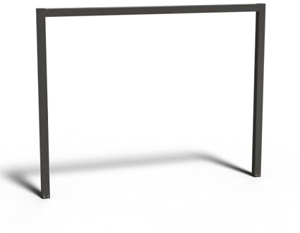 Gecoat stalen pergola U vorm 320x10cm.