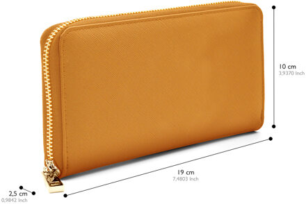 Gecombineerde Portemonnee Bruin