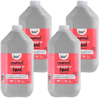 Geconcentreerd Afwasmiddel met Roze Grapefruit 5L Refill Bundel