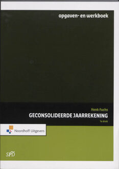 Geconsolideerde Jaarrekening - Boek Henk Fuchs (9001778216)