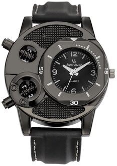 Gecontracteerd 1Pcs Mannen Dunne Silicagel Studenten Sport Unieke Quartz Horloge Eenvoud Ronde Case