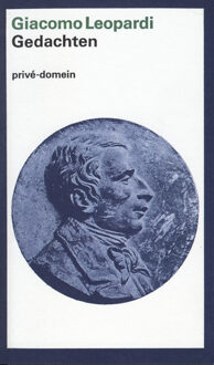 Gedachten - Boek Giacomo Leopardi (9029528699)