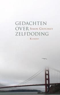 Gedachten over zelfdoding - Boek Simon Critchley (9086871844)