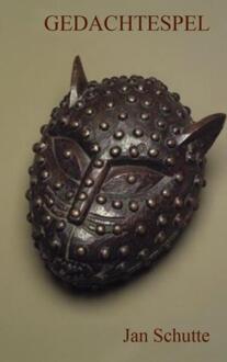 Gedachtespel - Boek Jan Schutte (9463188843)