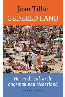 Gedeeld land. Het multiculturele ongemak van Nederland - Boek Jean Tillie (9029081325)