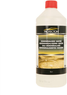 Gedemineraliseed water 1 liter beige