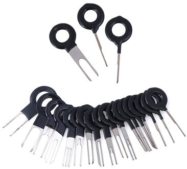 Gedemonteerd Pin Terug Naald Verwijder Tool Kit Auto Plug Printplaat Kabelboom Terminal Extractie Pick Connector
