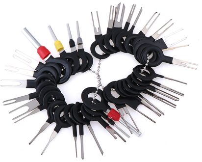 Gedemonteerd Pin Terug Naald Verwijder Tool Kit Auto Plug Printplaat Kabelboom Terminal Extractie Pick Connector