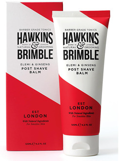 Gedeukt: Hawkins & Brimble Post Shave Balm