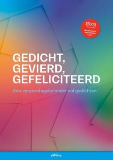 Gedicht, gevierd, gefeliciteerd -   (ISBN: 9789493245716)