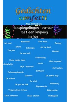 Gedichten - Anja E.C. Klinkenberg