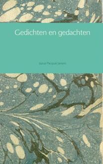 Gedichten en gedachten - Boek Jozua Pacquai Jansen (9402113266)