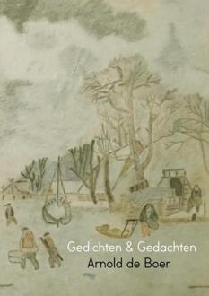 Gedichten & gedachten - Boek Arnold De Boer (9402167218)